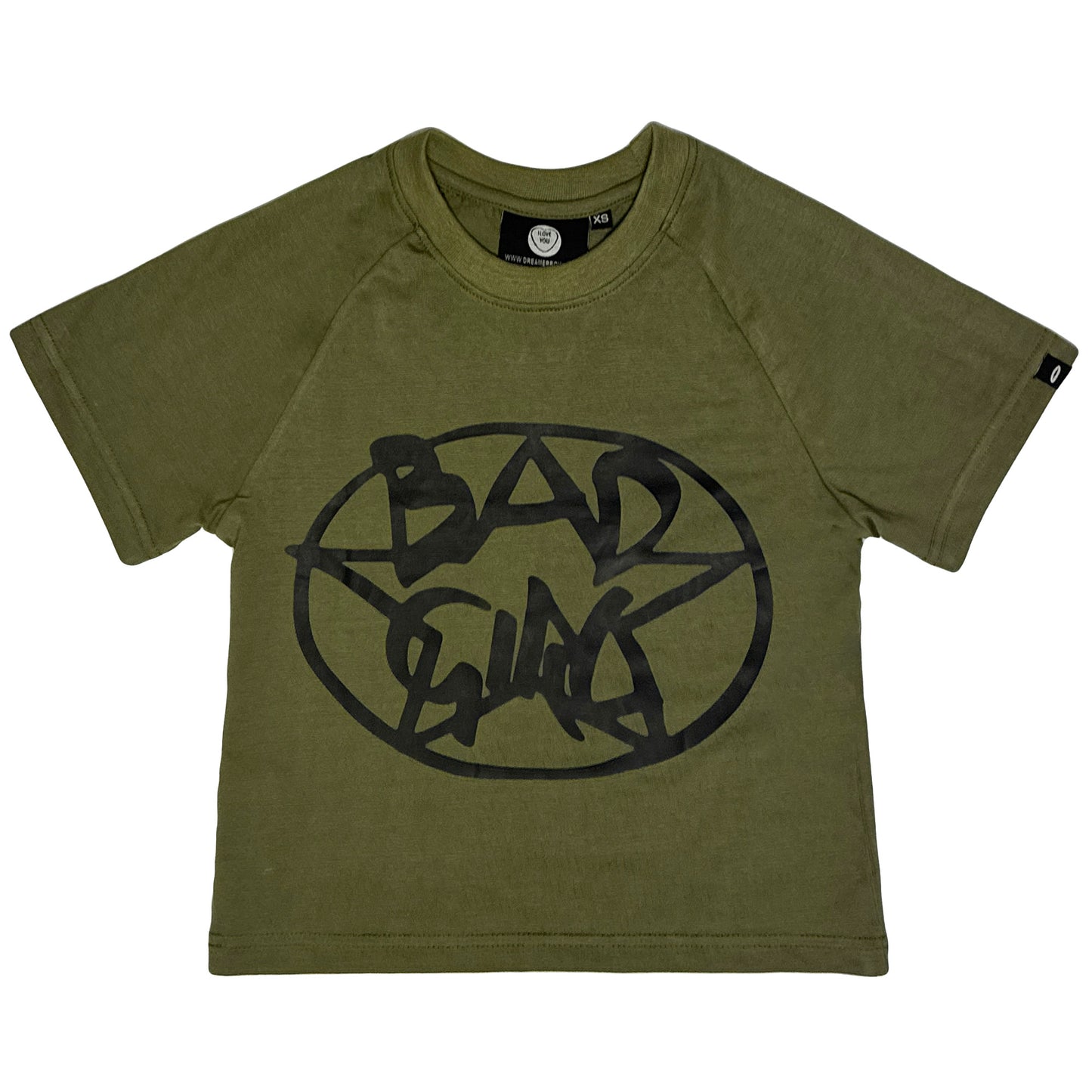 Bad girl baby t