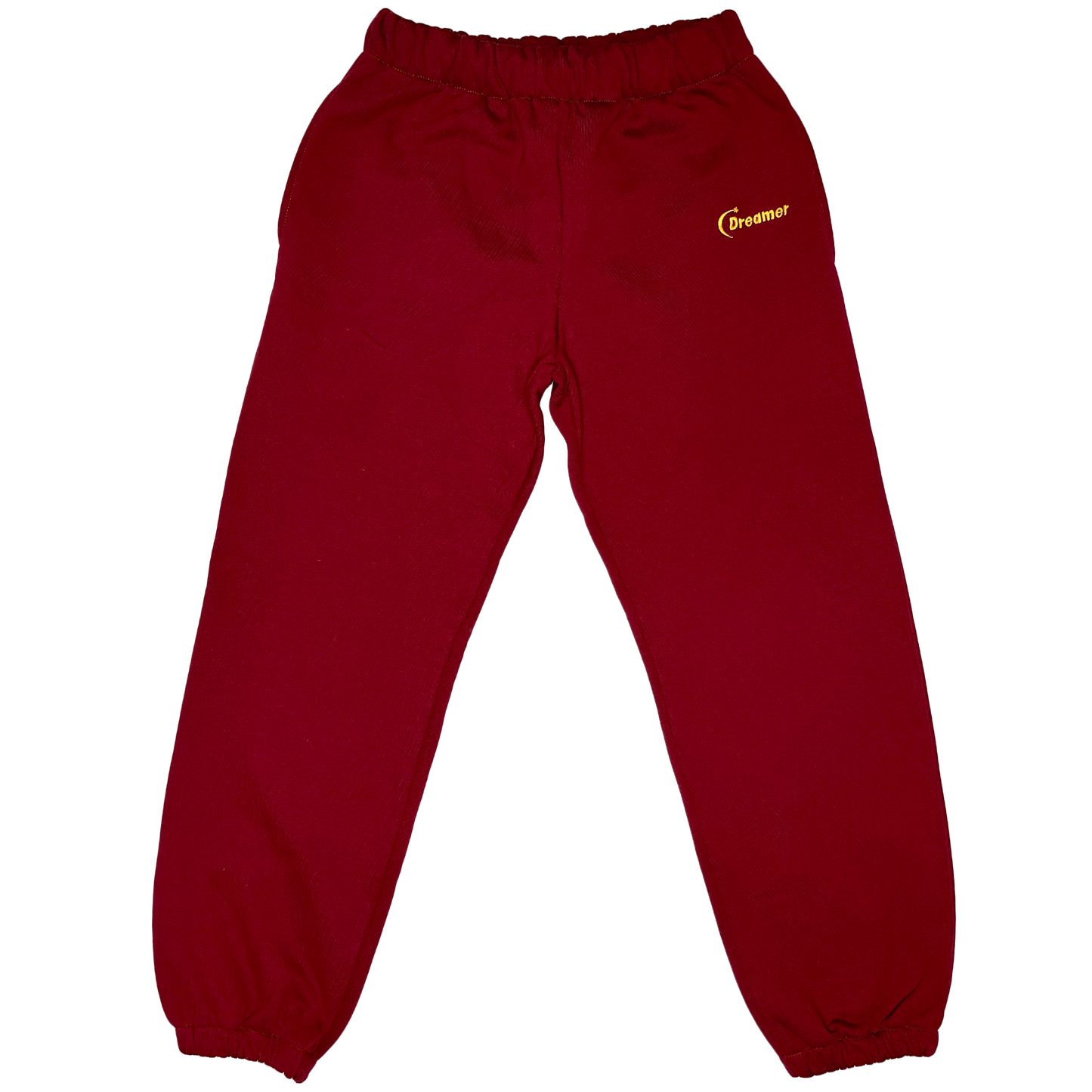 Basic joggers burgundy