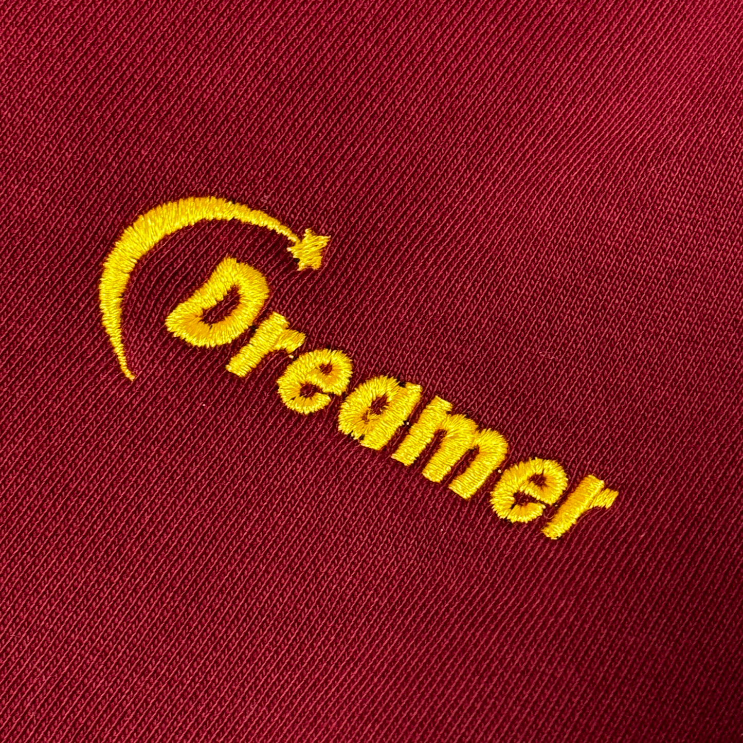 Basic joggers burgundy