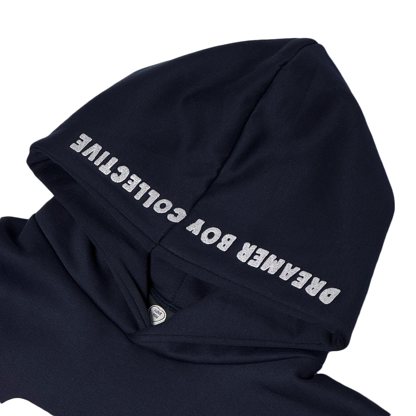 Navy DRMR boy hoodie