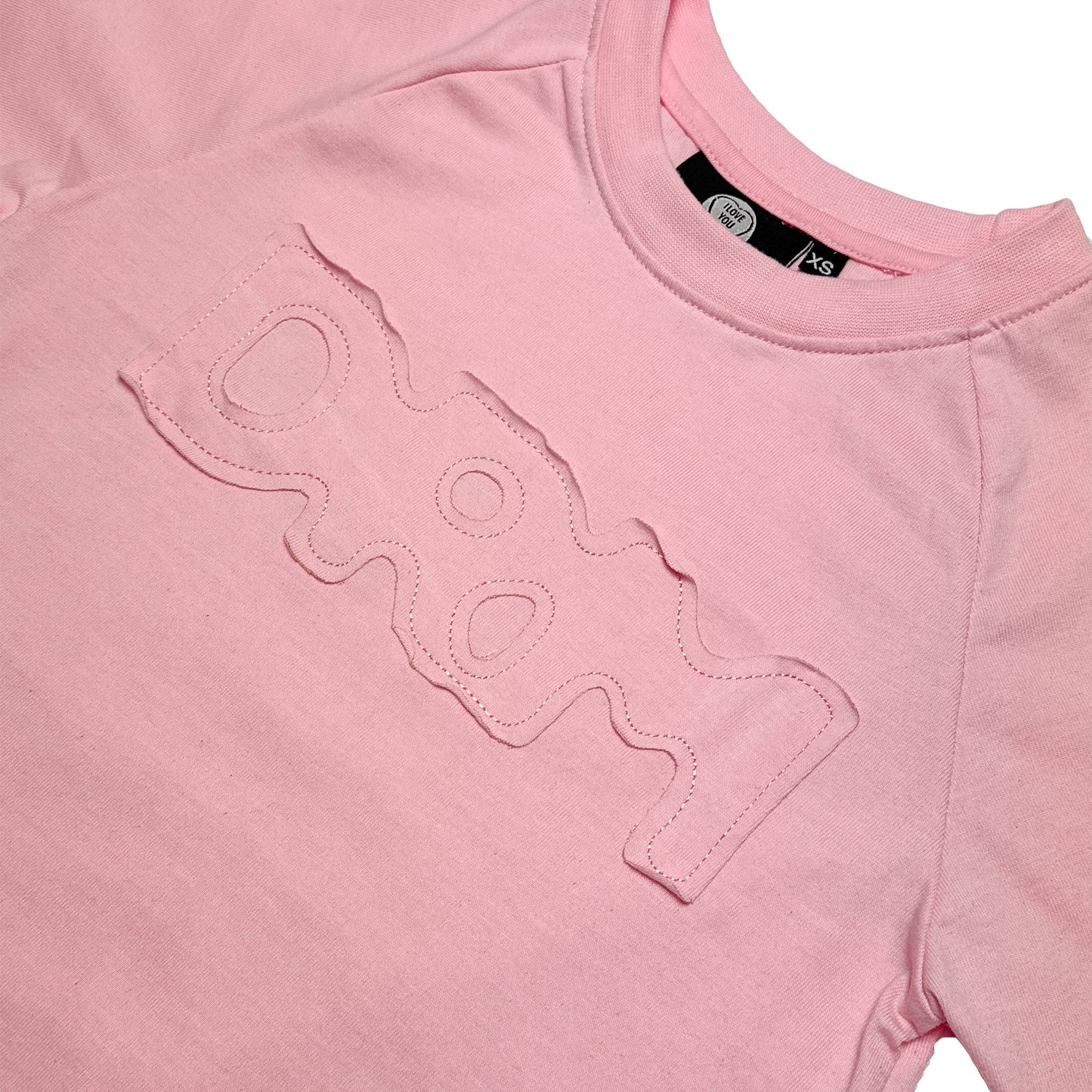 Pink DRM baby t