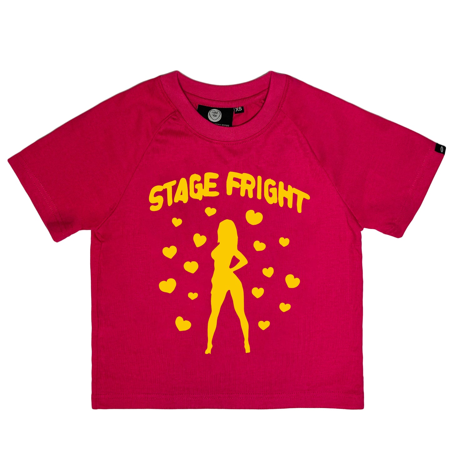 Stage fright baby t