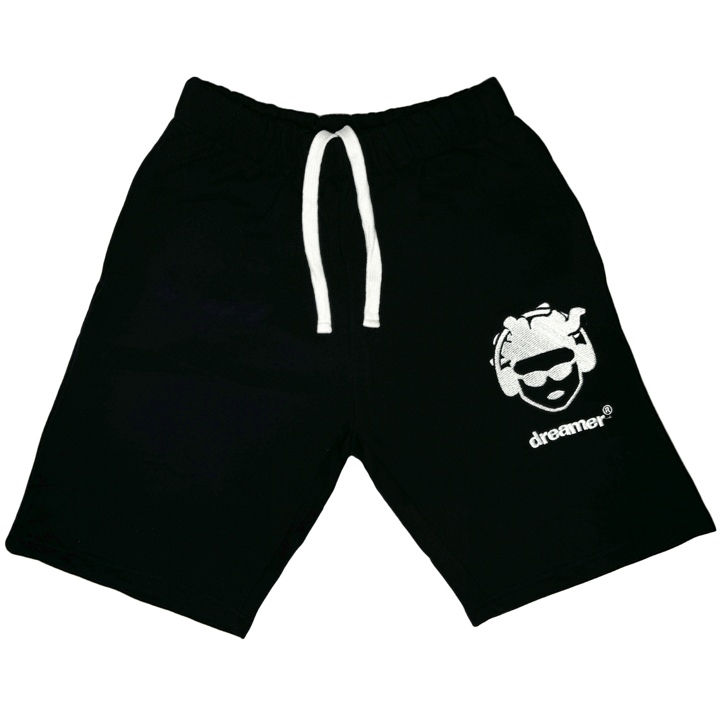 Afro man shorts black