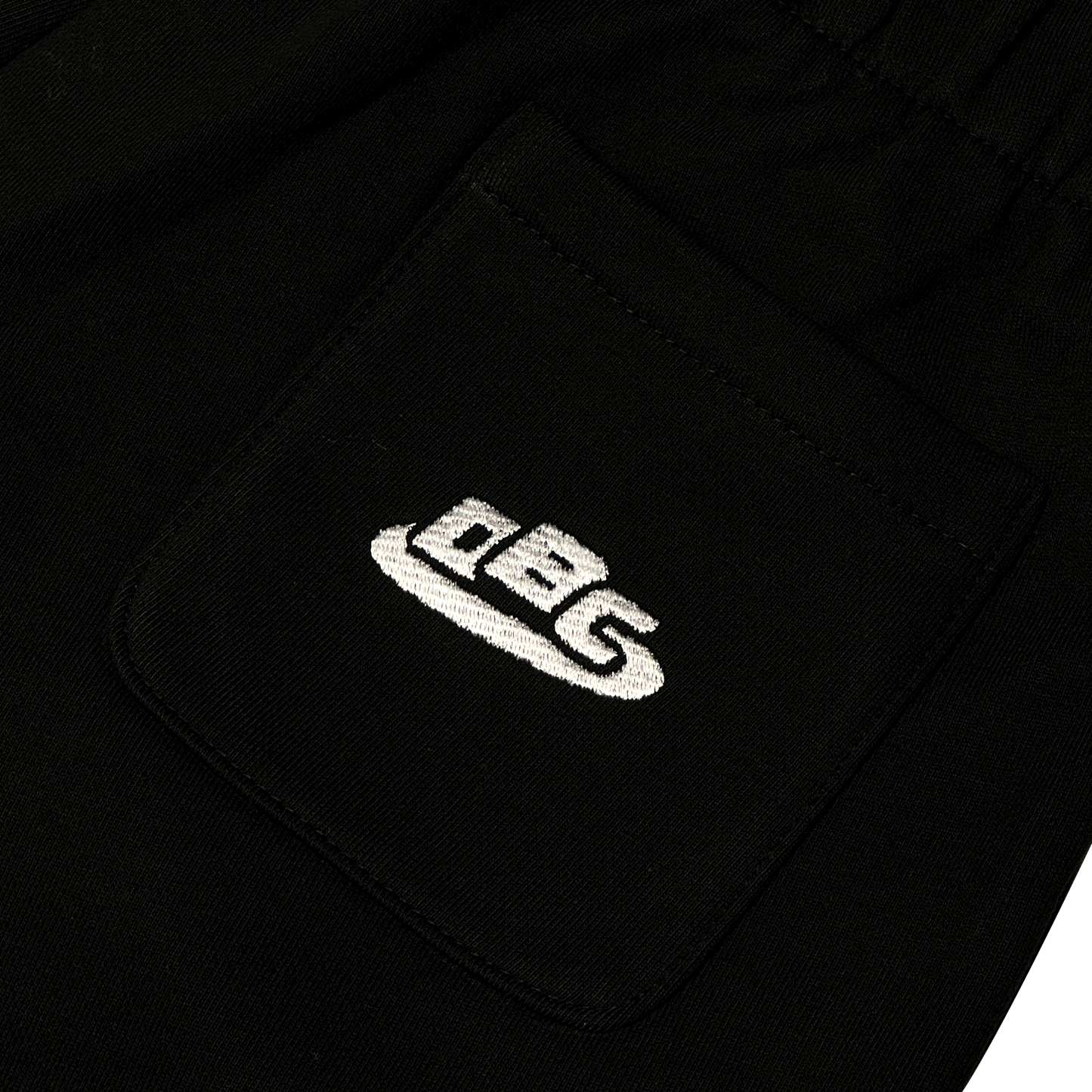 Afro man shorts black