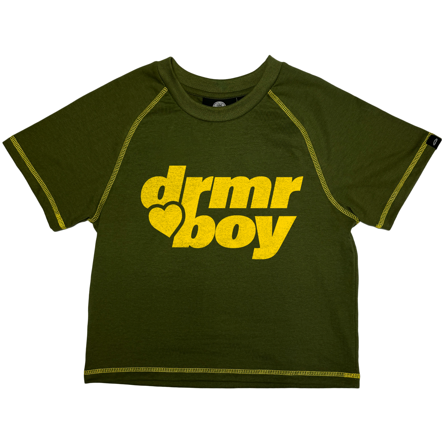 Drmr boy baby t khaki