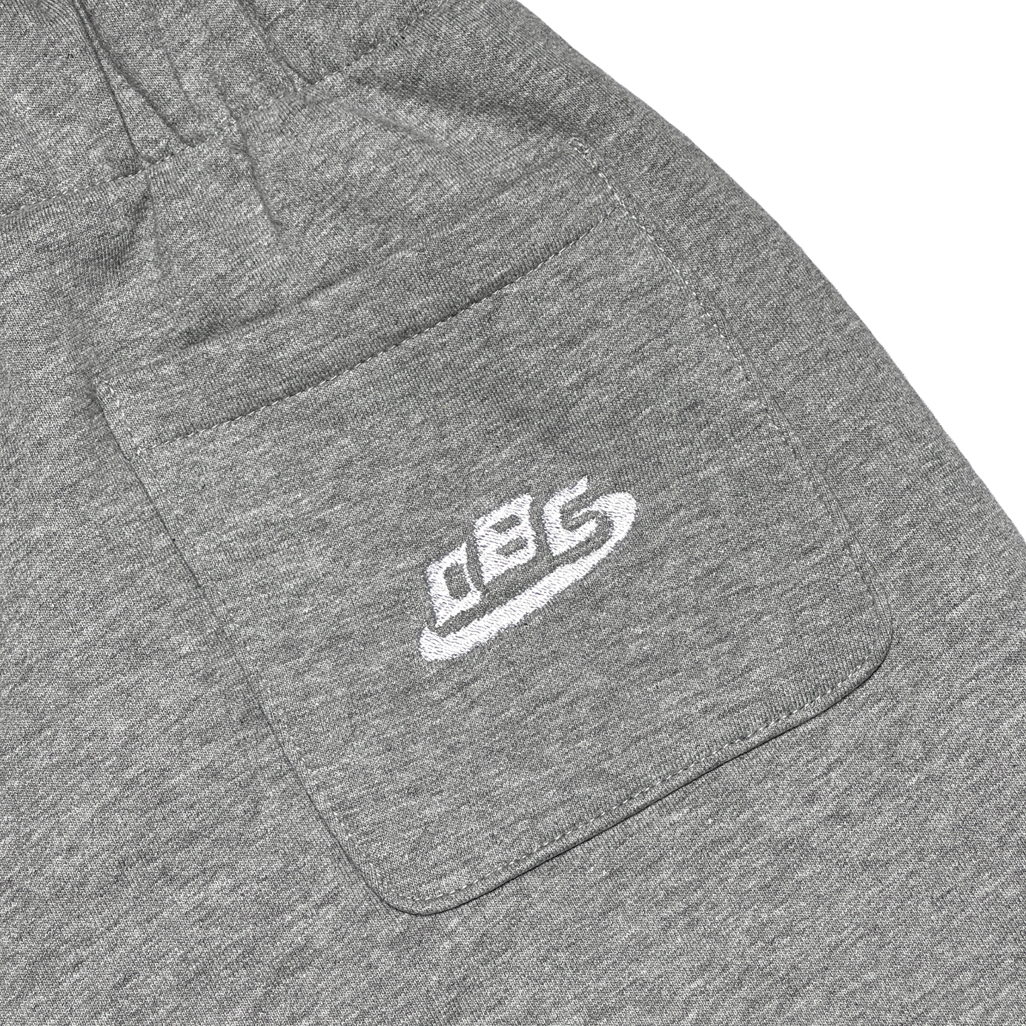 Afro man shorts grey