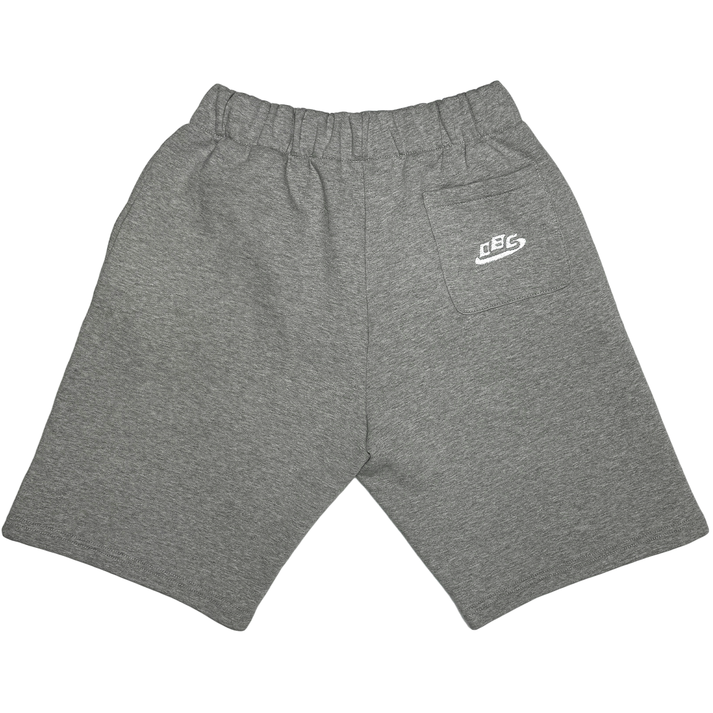 Afro man shorts grey