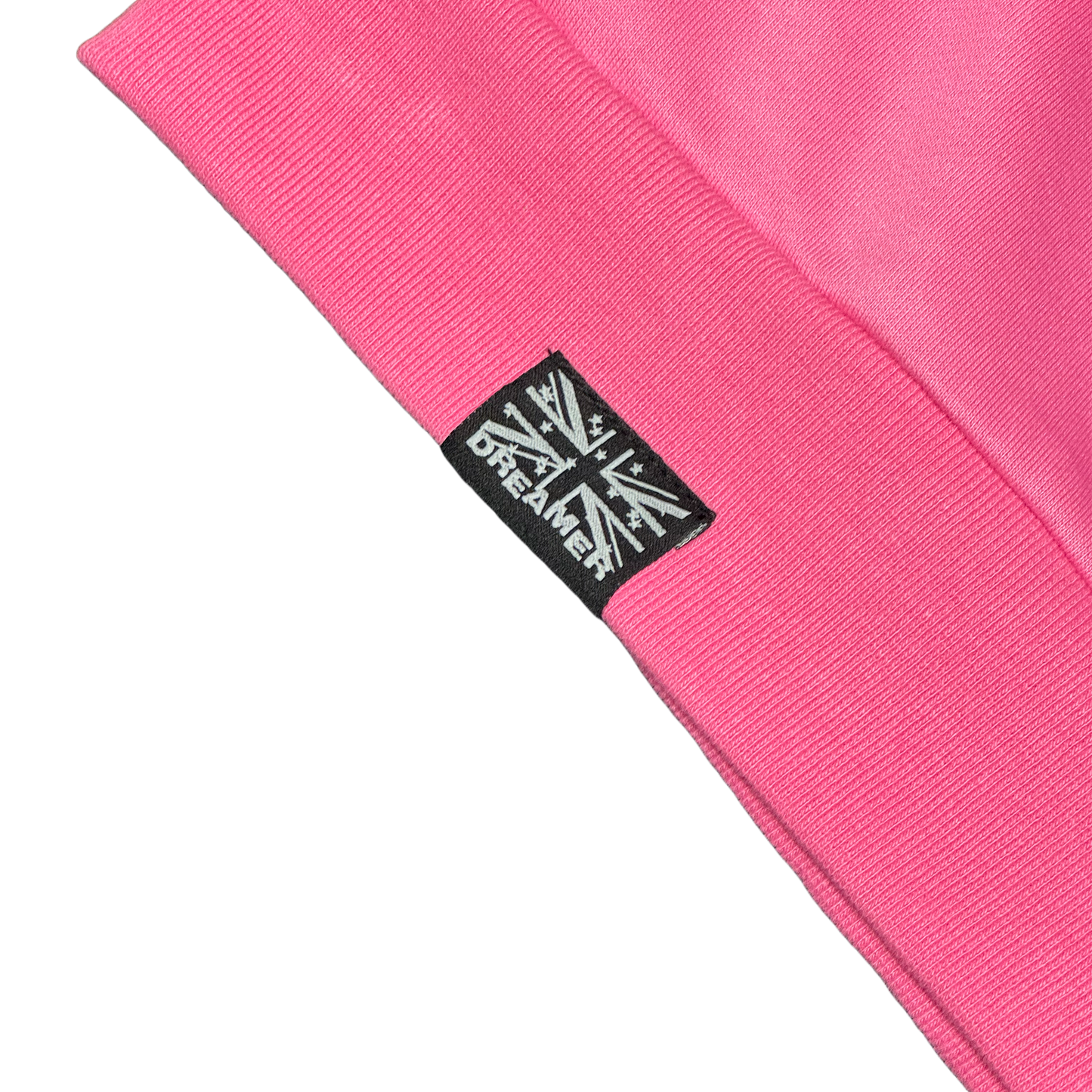 Pink DRMR Boy hoodie