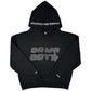 Black DRMR boy hoodie