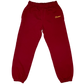 Basic joggers burgundy