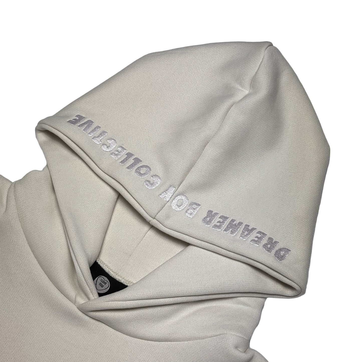 Cream DRM hoodie