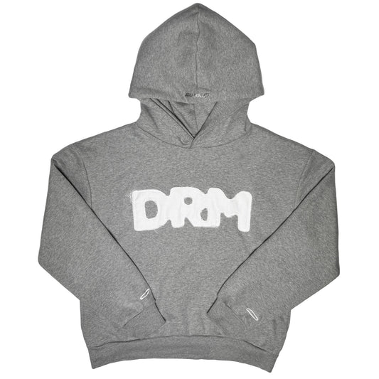 Grey DRM hoodie