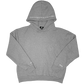 Grey patch logo hoodie