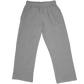 Grey patch logo joggers