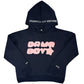 Navy DRMR boy hoodie