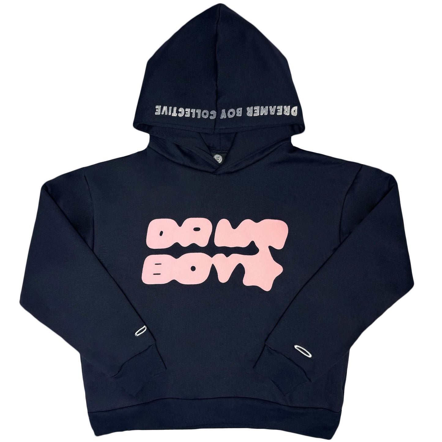 Navy DRMR boy hoodie