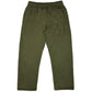 Olive patch logo joggers