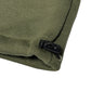 Olive patch logo joggers