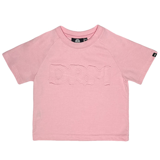 Pink DRM baby t