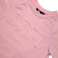 Pink DRM baby t