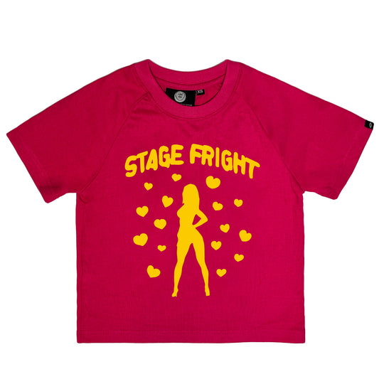 Stage fright baby t