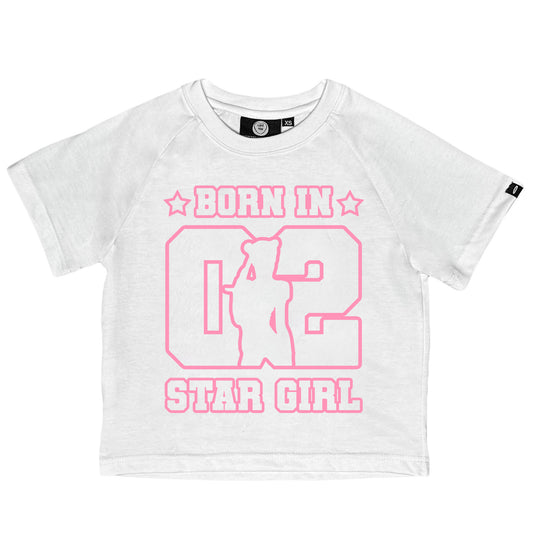 Star girl baby t