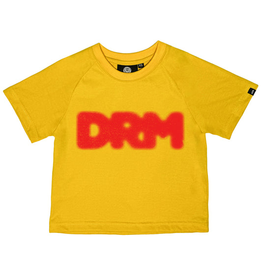 Yellow DRM baby t