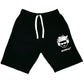Afro man shorts black
