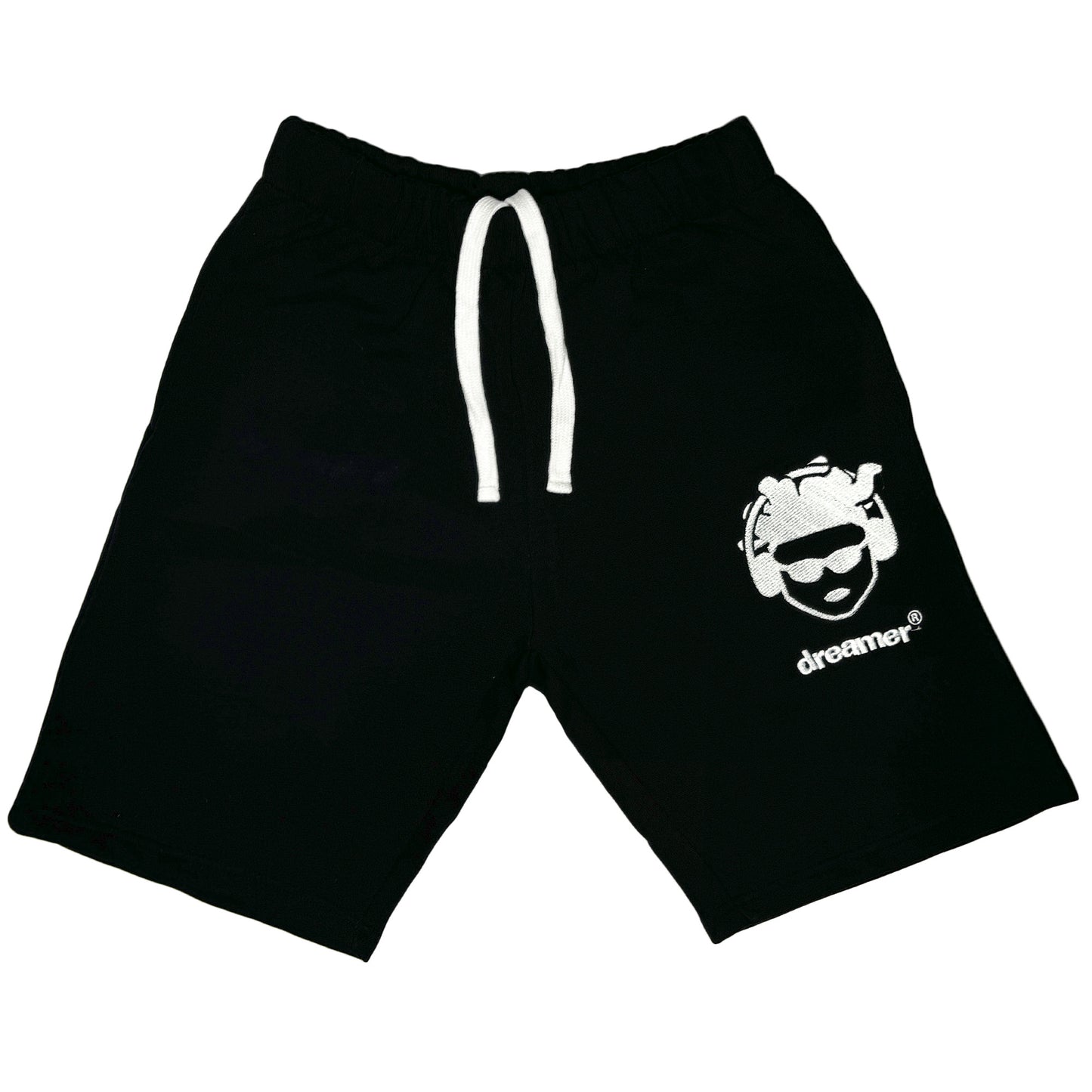 Afro man shorts black