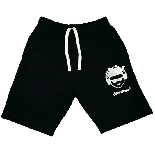 Afro man shorts black