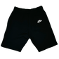Afro man shorts black