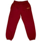 Basic joggers burgundy