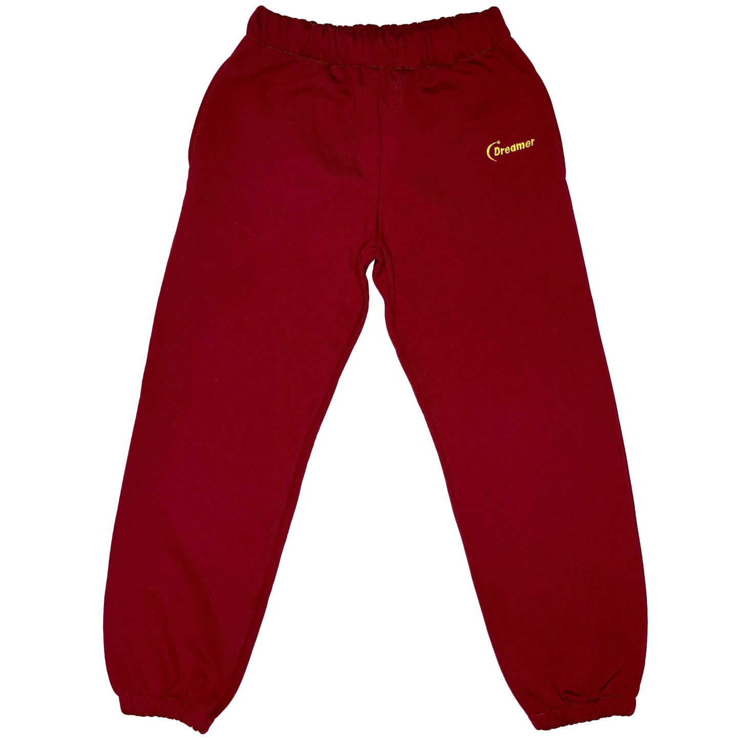 Basic joggers burgundy