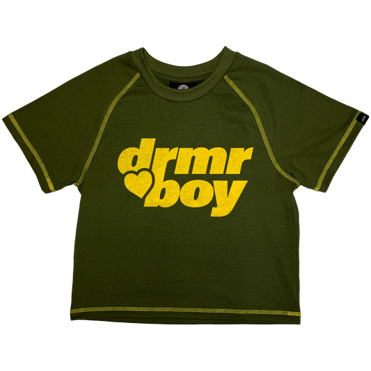 Drmr boy baby t khaki