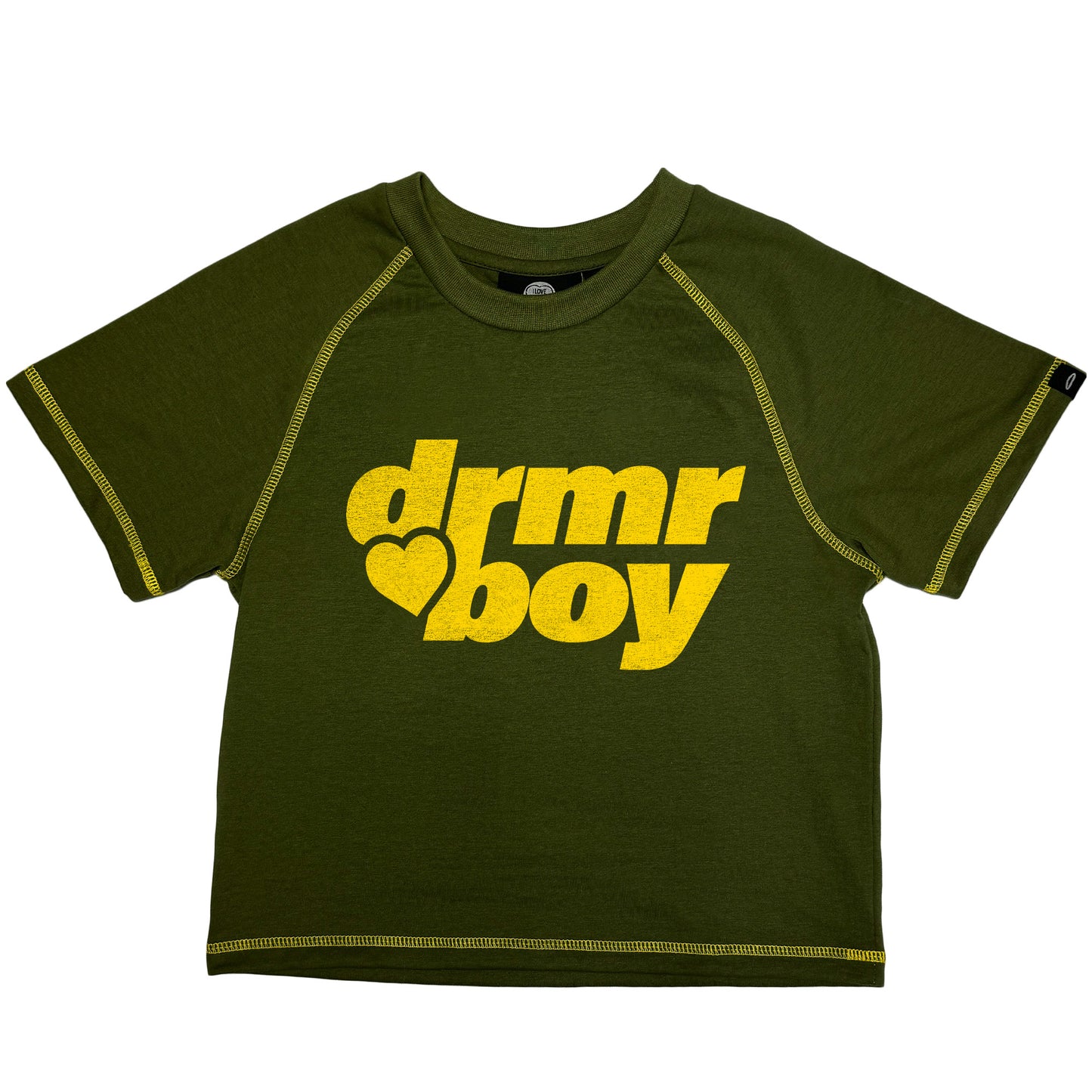 Drmr boy baby t khaki