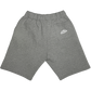 Afro man shorts grey
