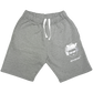 Afro man shorts grey