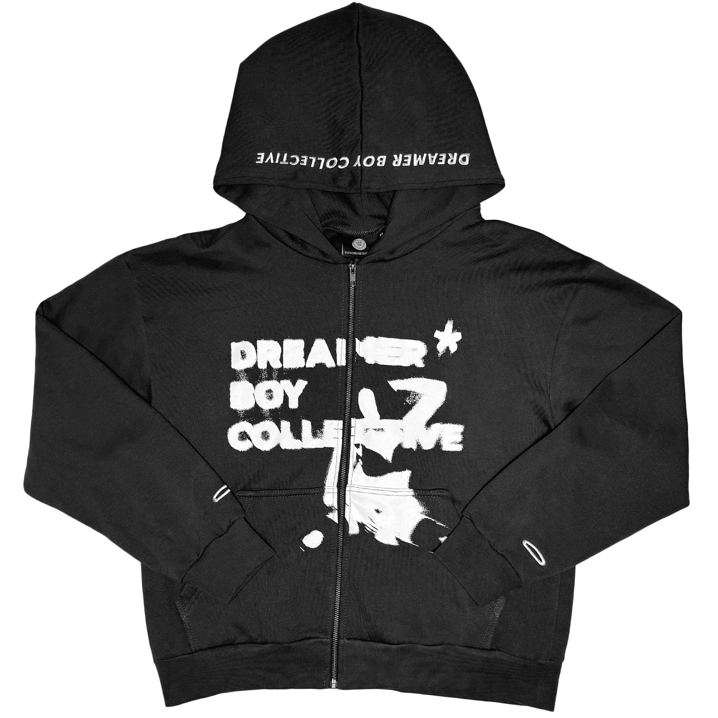 Lust hoodie dark grey