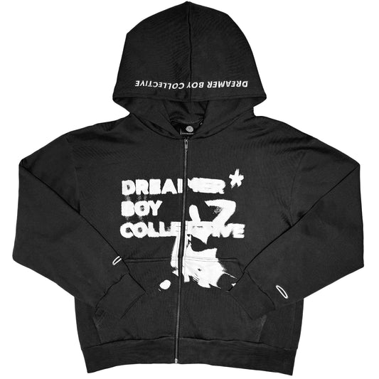 Lust hoodie dark grey