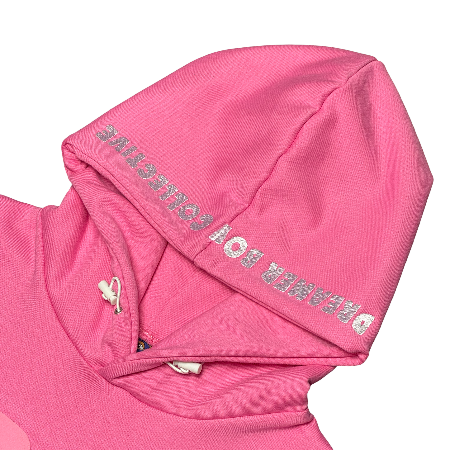 Pink DRMR Boy hoodie