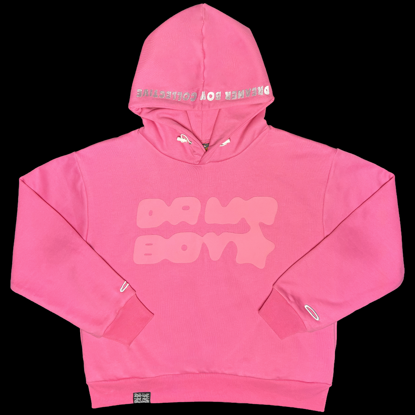 Pink DRMR Boy hoodie