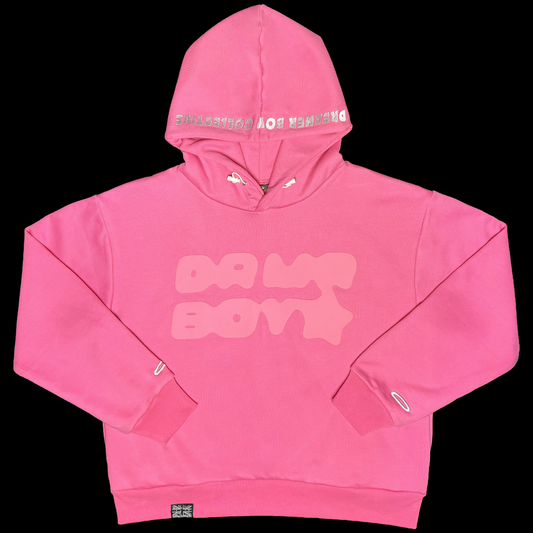 Pink DRMR Boy hoodie