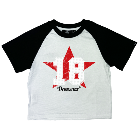 Varsity baby t